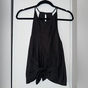 Lou & Grey Tie Front Tank